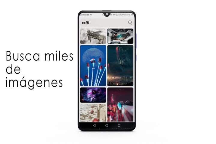 Wallhaven Wallpapers для Android — скриншот 3