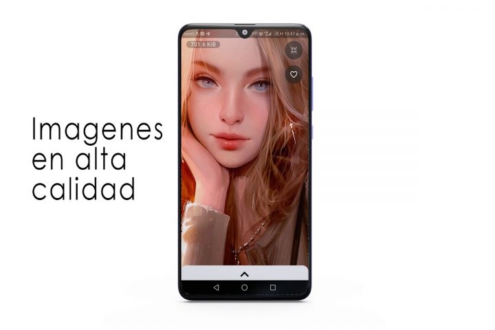 Wallhaven Wallpapers для Android — скриншот 4