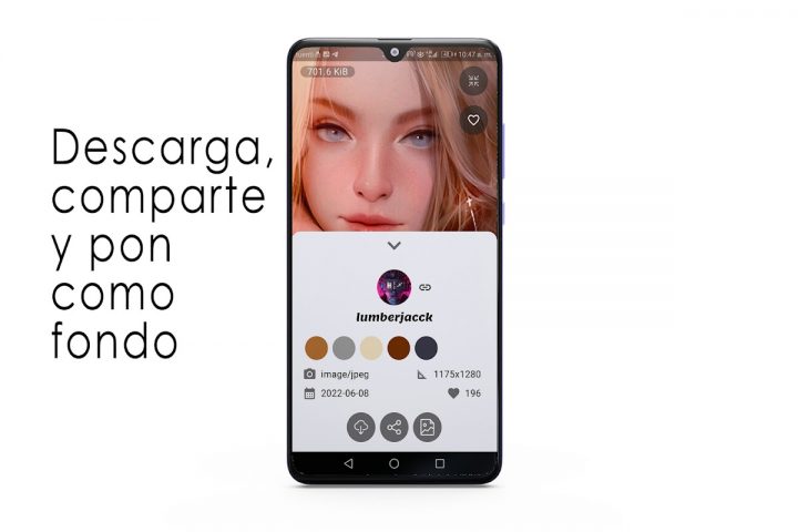 Wallhaven Wallpapers для Android — скриншот 5