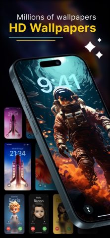 Wallpapers OS 17 — Dynamic для iOS — скриншот 1