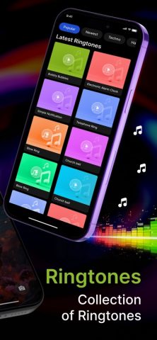 Wallpapers OS 17 — Dynamic для iOS — скриншот 2