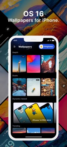 Wallpapers OS 17 — Dynamic для iOS — скриншот 3