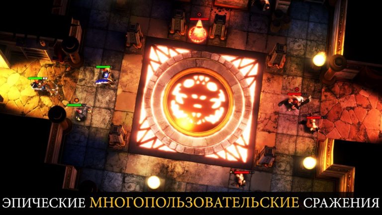 Warhammer Quest для Android — скриншот 3