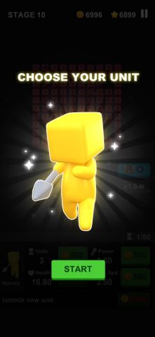 Warrior Battle: Strategy Game для iOS — скриншот 2