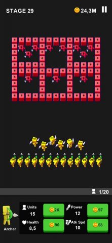 Warrior Battle: Strategy Game для iOS — скриншот 3