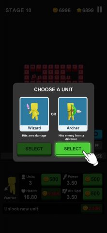 Warrior Battle: Strategy Game для iOS — скриншот 4