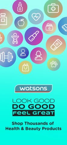 Watsons MY для iOS — скриншот 1