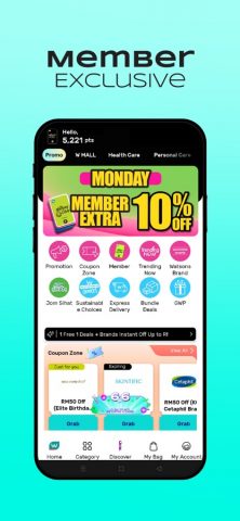 Watsons MY для iOS — скриншот 2