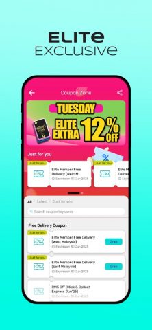 Watsons MY для iOS — скриншот 3