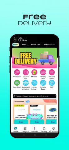 Watsons MY для iOS — скриншот 5