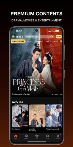 WeTV — Watch Asian Content! для Android — скриншот 1