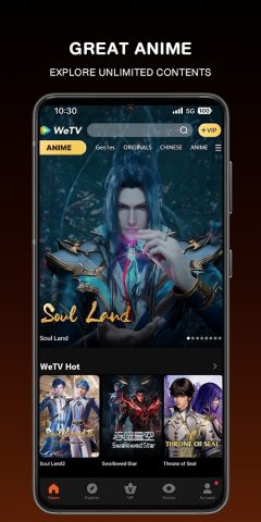 WeTV — Watch Asian Content! для Android — скриншот 2
