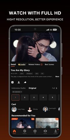 WeTV — Watch Asian Content! для Android — скриншот 4
