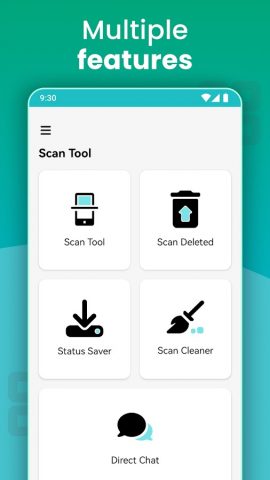 Web Scan Tool — Dual Accounts для Android — скриншот 1