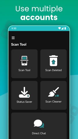 Web Scan Tool — Dual Accounts для Android — скриншот 4