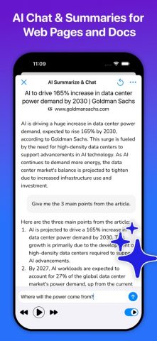 WebOutLoud — Text to Speech для iOS — скриншот 5