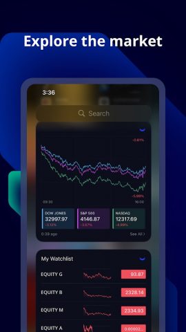 Webull — Stock Quotes & News для Android — скриншот 5