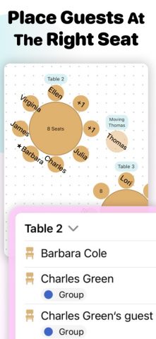 Wedding Floorplans & Seating для iOS — скриншот 4