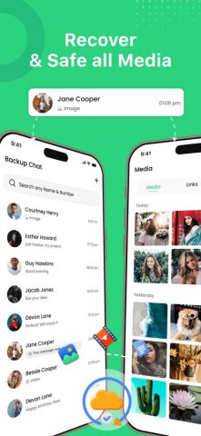 WhatisRemoved: Recover Message для iOS — скриншот 1