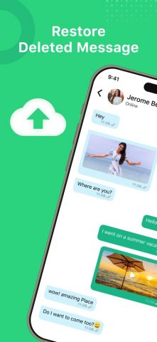 WhatisRemoved: Recover Message для iOS — скриншот 2