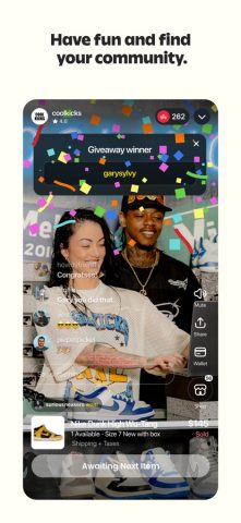 Whatnot: Shop, Sell, Connect для iOS — скриншот 3