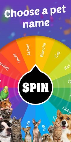 Wheel of Names — Random Picker для Android — скриншот 4