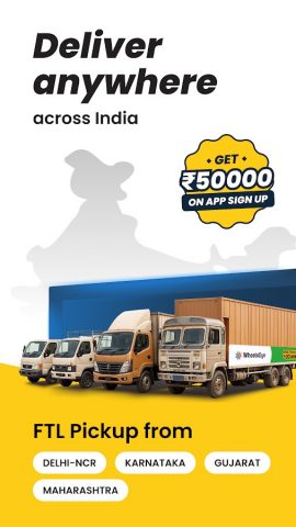 Wheelseye: Trucks in 30 Mins для Android — скриншот 2