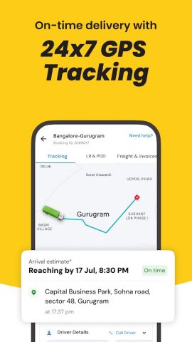 Wheelseye: Trucks in 30 Mins для Android — скриншот 3