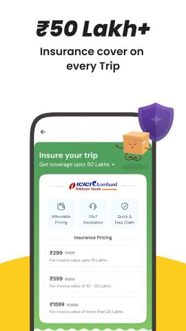 Wheelseye: Trucks in 30 Mins для Android — скриншот 4