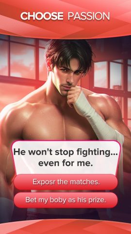 Whispers: Chapters of Love для Android — скриншот 1