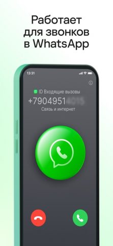 Who Calls: Определитель номера для iOS — скриншот 4