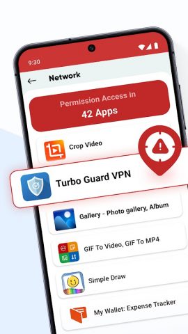 Who Is Tracking My Phone? для Android — скриншот 1