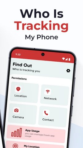 Who Is Tracking My Phone? для Android — скриншот 2