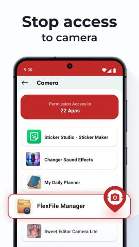 Who Is Tracking My Phone? для Android — скриншот 4