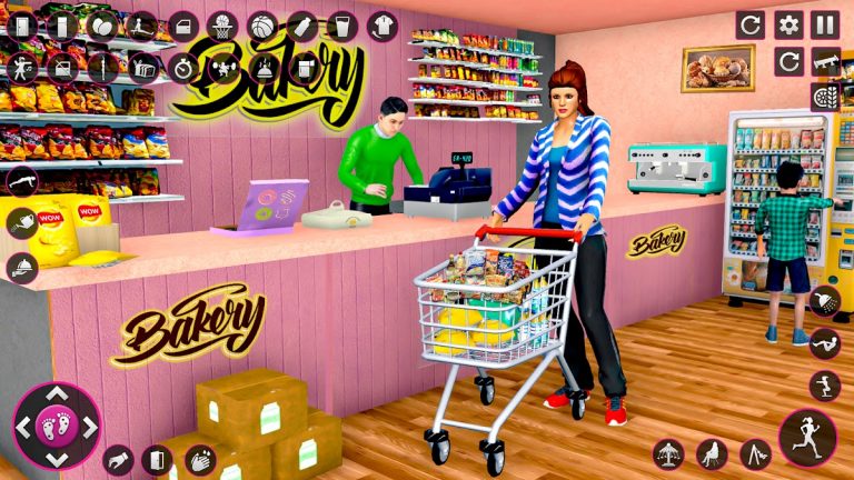 Wife Simulator 3d — Mom Games для Android — скриншот 2