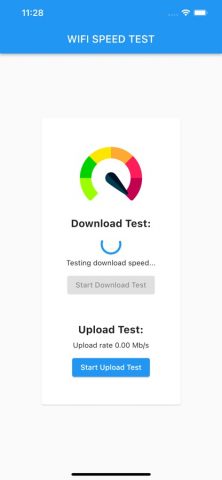 Wifi Speed Test Pro для iOS — скриншот 1
