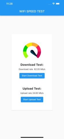 Wifi Speed Test Pro для iOS — скриншот 2