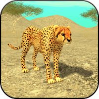 Wild Cheetah Sim 3D для Android