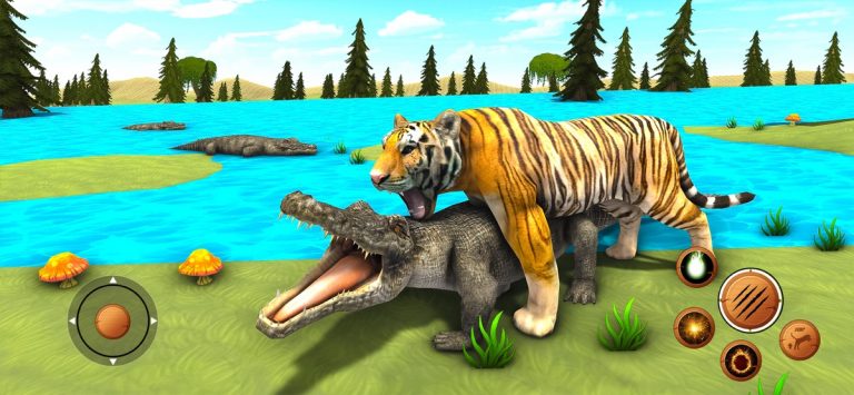 Wild Tiger Games Simulator для iOS — скриншот 1