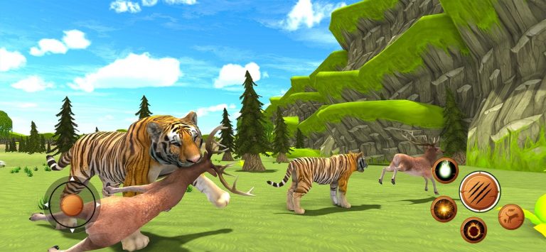 Wild Tiger Games Simulator для iOS — скриншот 2