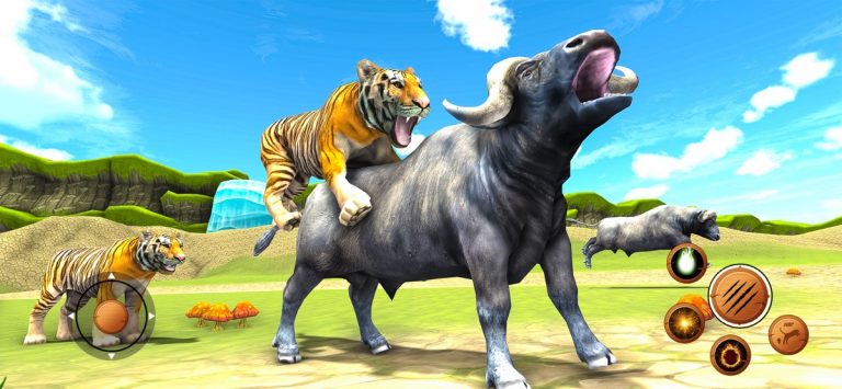Wild Tiger Games Simulator для iOS — скриншот 3
