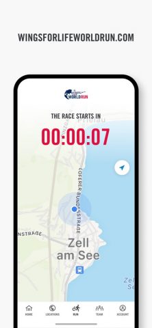 Wings for Life World Run для iOS — скриншот 5