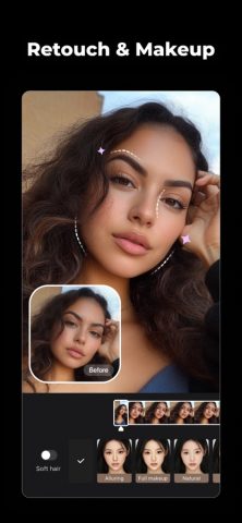 Wink: Video Enhancer & Editor для iOS — скриншот 3