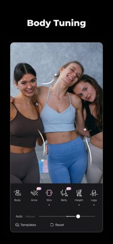 Wink: Video Enhancer & Editor для iOS — скриншот 4