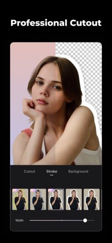 Wink: Video Enhancer & Editor для iOS — скриншот 5