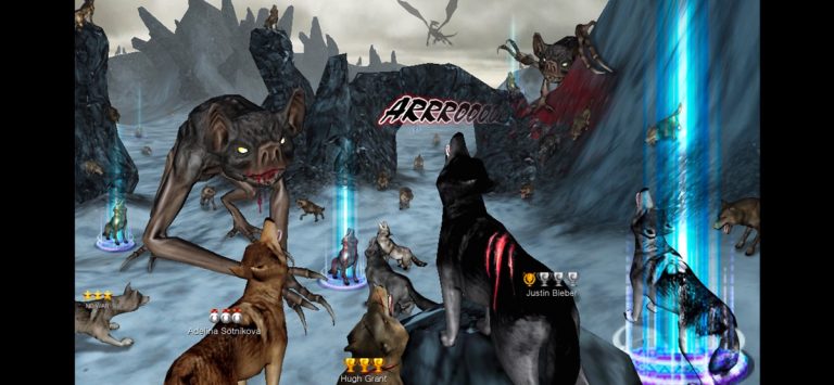 Wolf Online для iOS — скриншот 1
