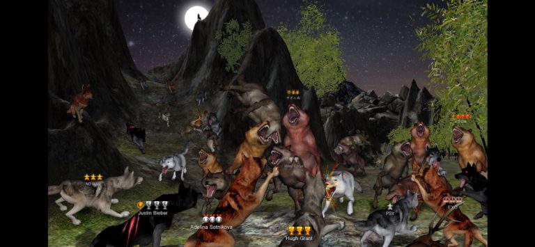 Wolf Online для iOS — скриншот 2