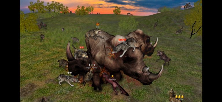 Wolf Online для iOS — скриншот 3