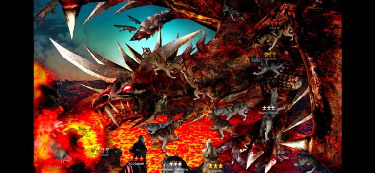 Wolf Online для iOS — скриншот 4