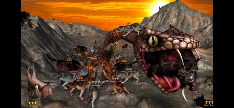 Wolf Online для iOS — скриншот 5